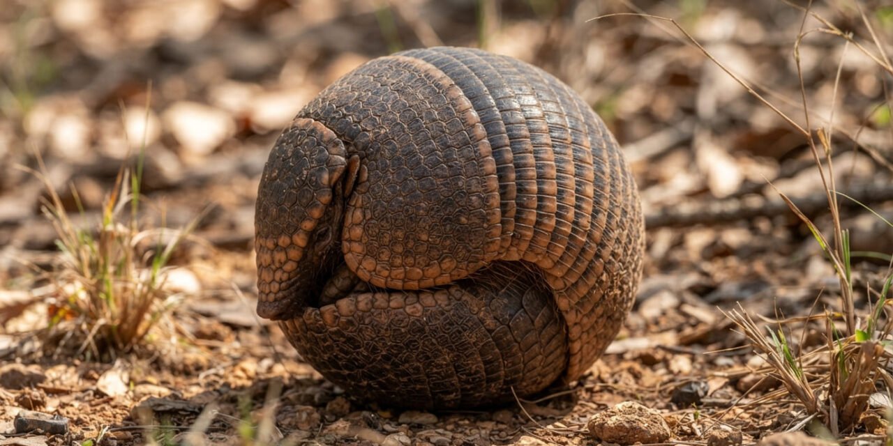 The Armored Ball: How the Three-Banded Armadillo Becomes an Unbreakable Sphere