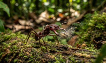 The Fastest Strike in the Forest: The Trap Jaw Ant’s Spring-Loaded Head