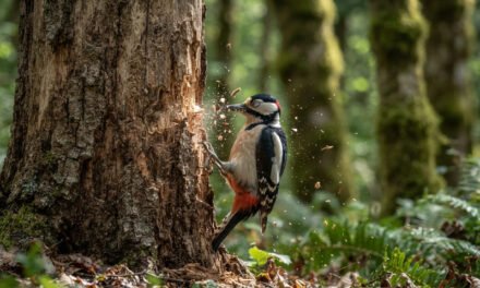 The Carpenter of the Woods: Why the Woodpecker Doesn’t Get Concussions