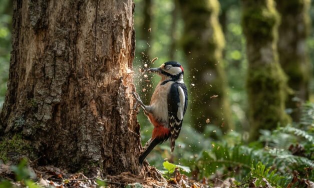 The Carpenter of the Woods: Why the Woodpecker Doesn’t Get Concussions