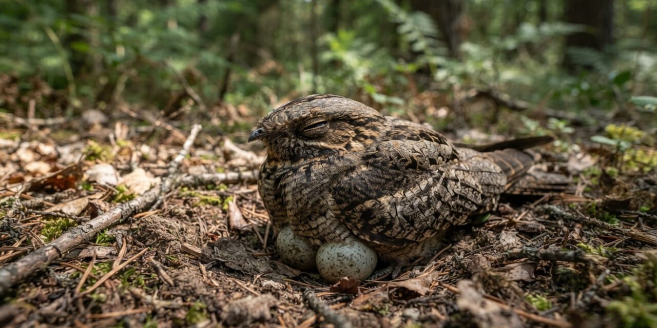 Caprimulgus europaeus: The Cryptic Ground Nesting of the European Nightjar