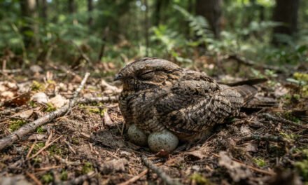 Caprimulgus europaeus: The Cryptic Ground Nesting of the European Nightjar