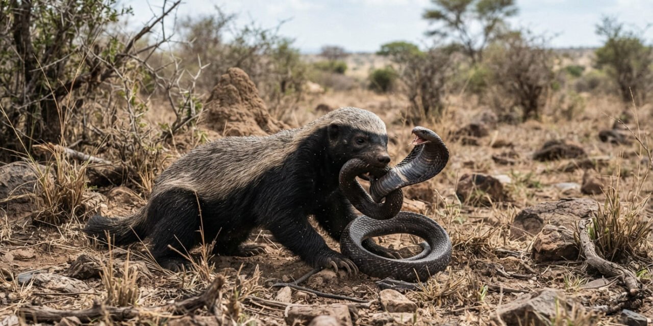The Honey Badger: Why the World’s Most Fearless Animal is Immune to Cobra Venom