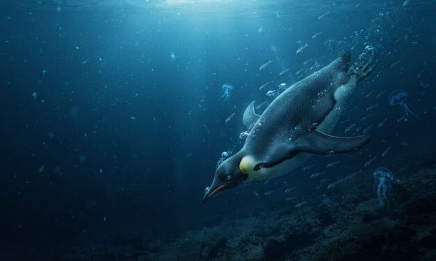The Deep Diver: How the Emperor Penguin Survives 1,800-Foot Dives