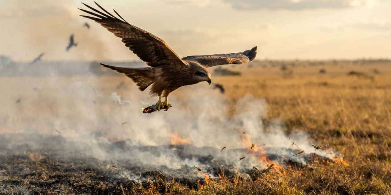 The Fire Starter: Why the Black Kite Uses Smoke to Hunt
