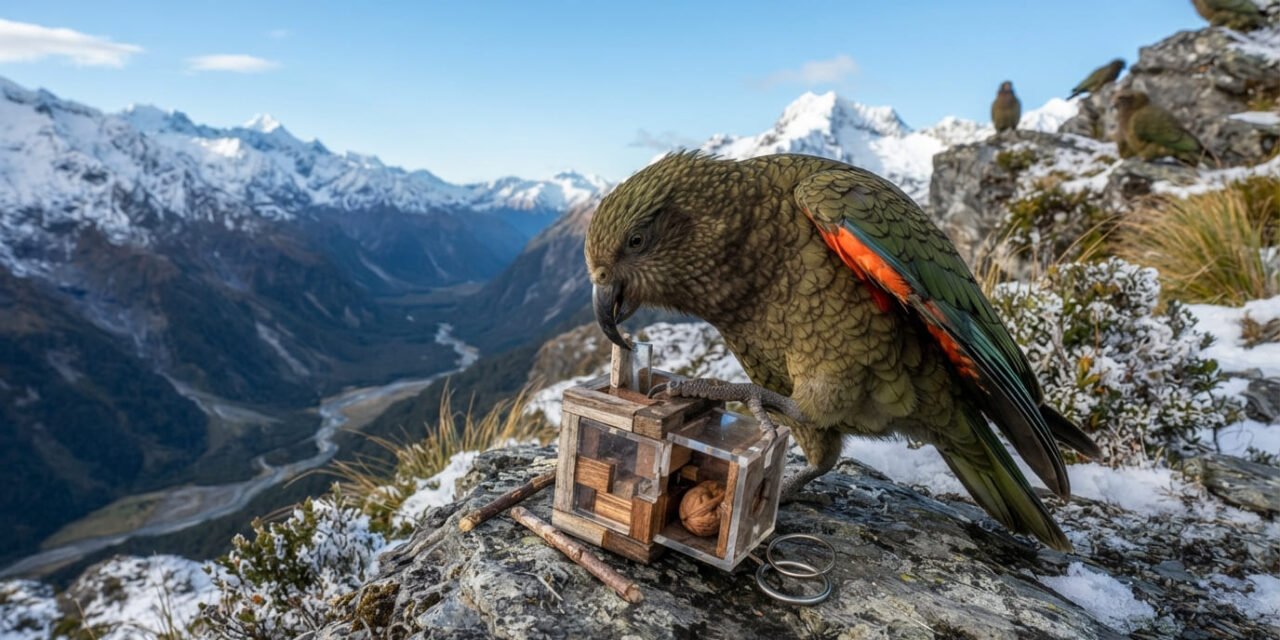 The Mountain Genius: Why the Kea is the World’s Smartest Parrot