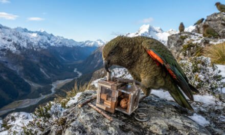  The Mountain Genius: Why the Kea is the World’s Smartest Parrot