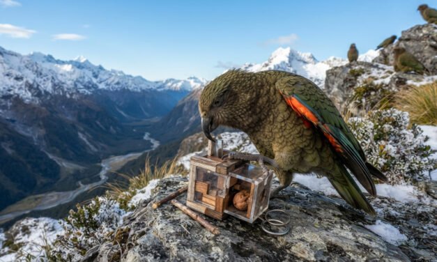  The Mountain Genius: Why the Kea is the World’s Smartest Parrot