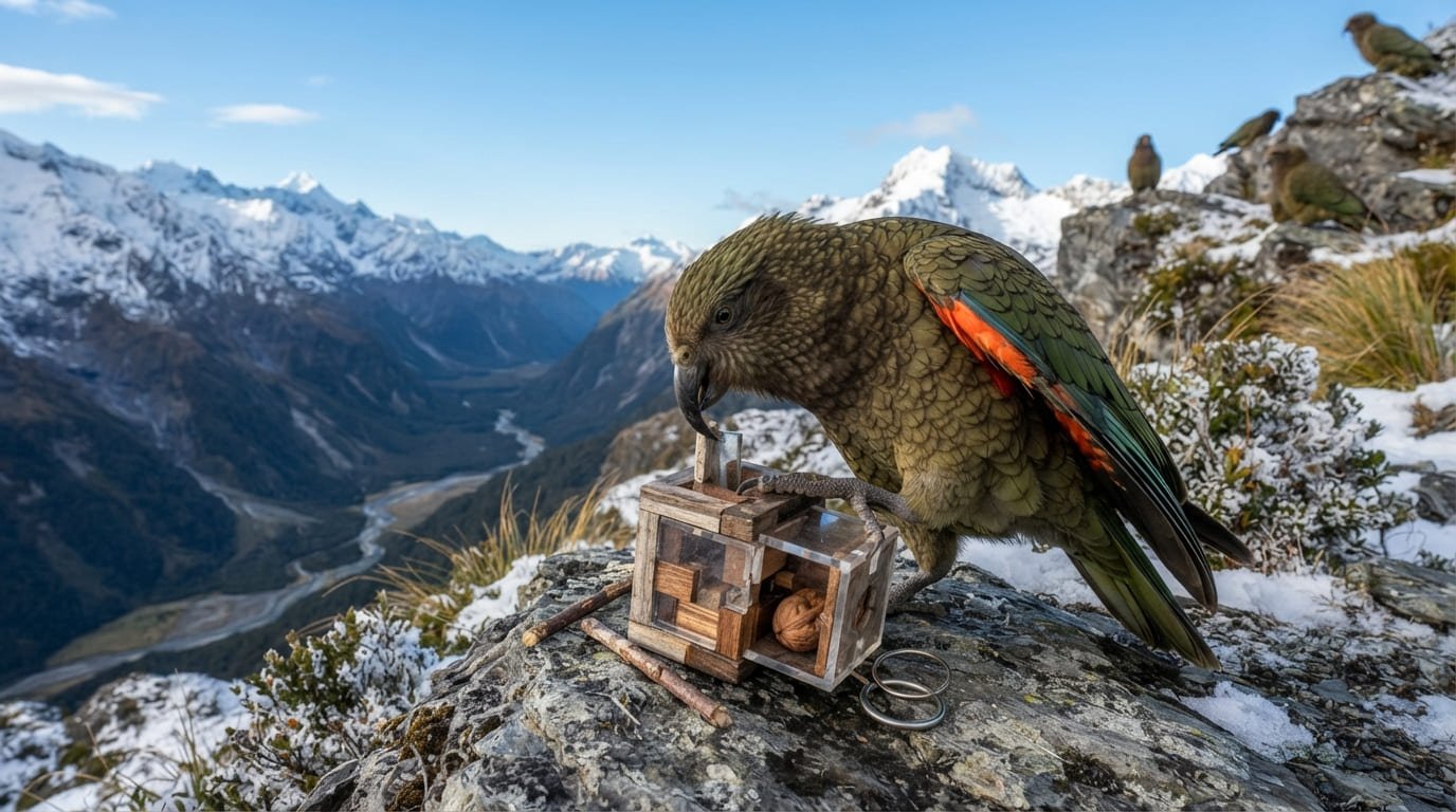  The Mountain Genius: Why the Kea is the World’s Smartest Parrot