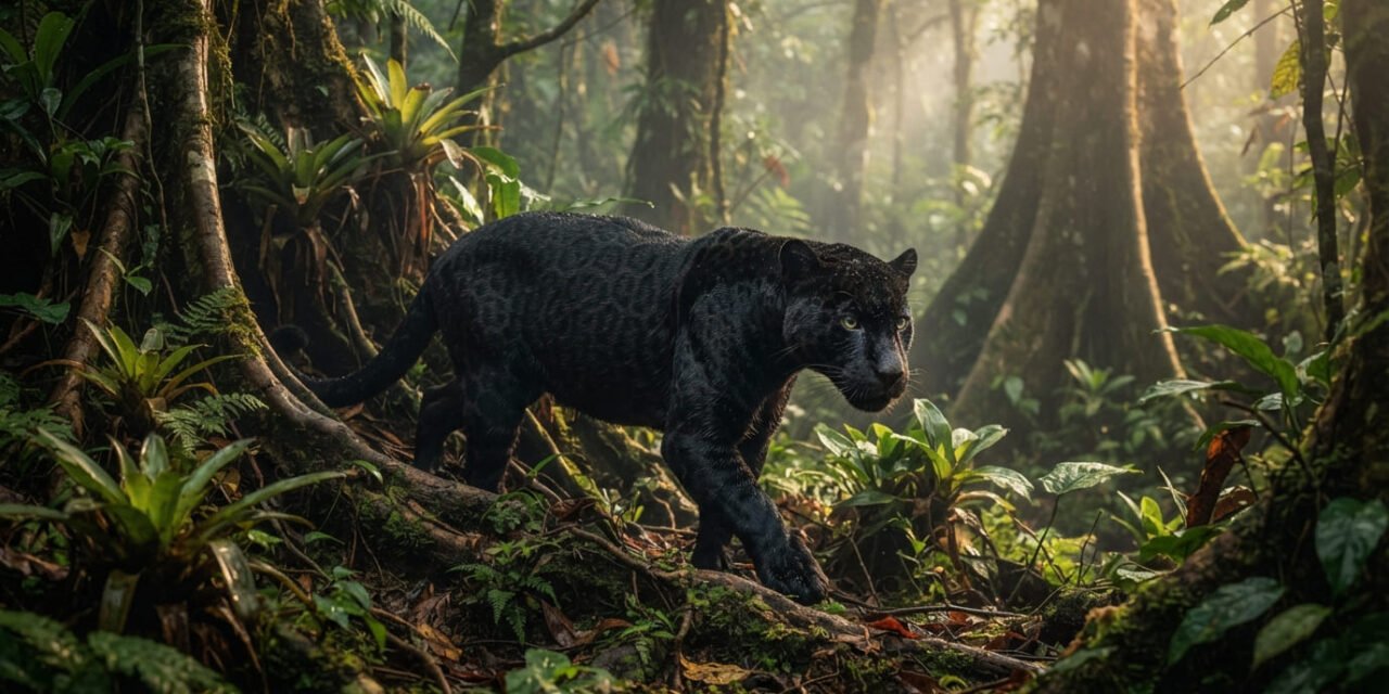 The Forest Phantom: The Secret Life of the Black Panther