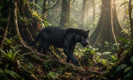 The Forest Phantom: The Secret Life of the Black Panther