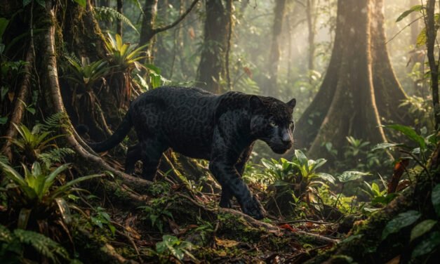 The Forest Phantom: The Secret Life of the Black Panther