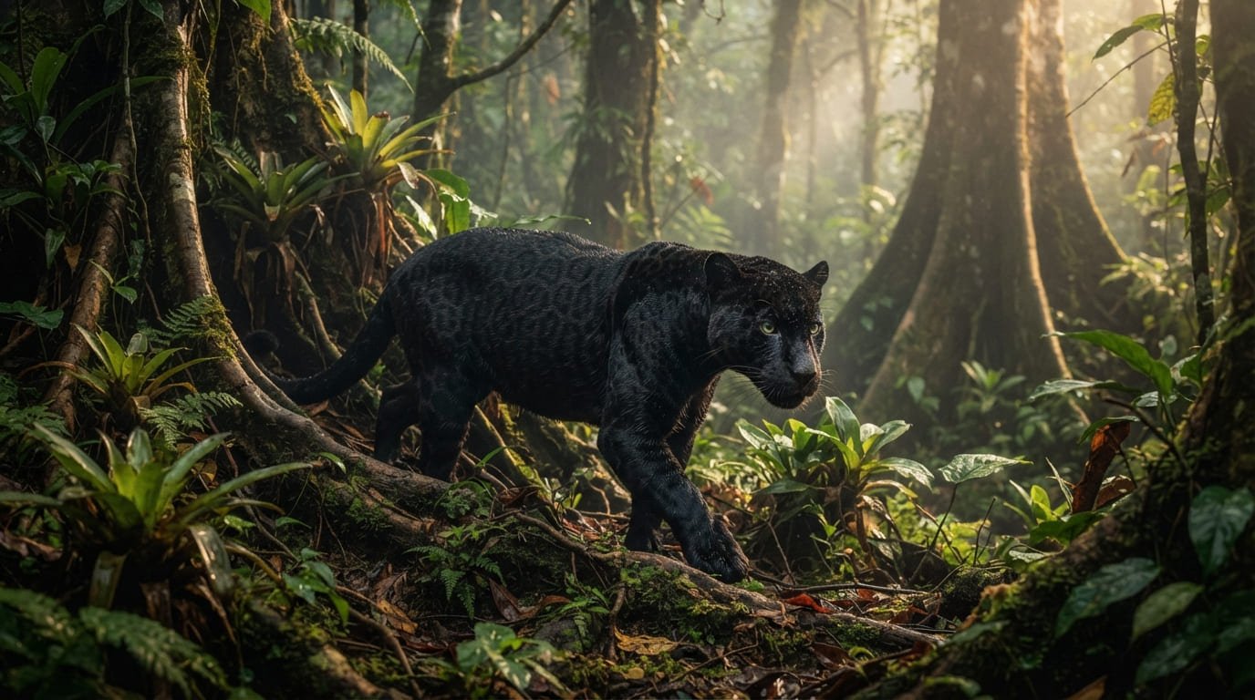 The Forest Phantom: The Secret Life of the Black Panther