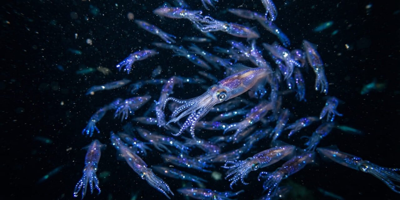 Stars of the Deep: How the Firefly Squid Lights Up the Sea