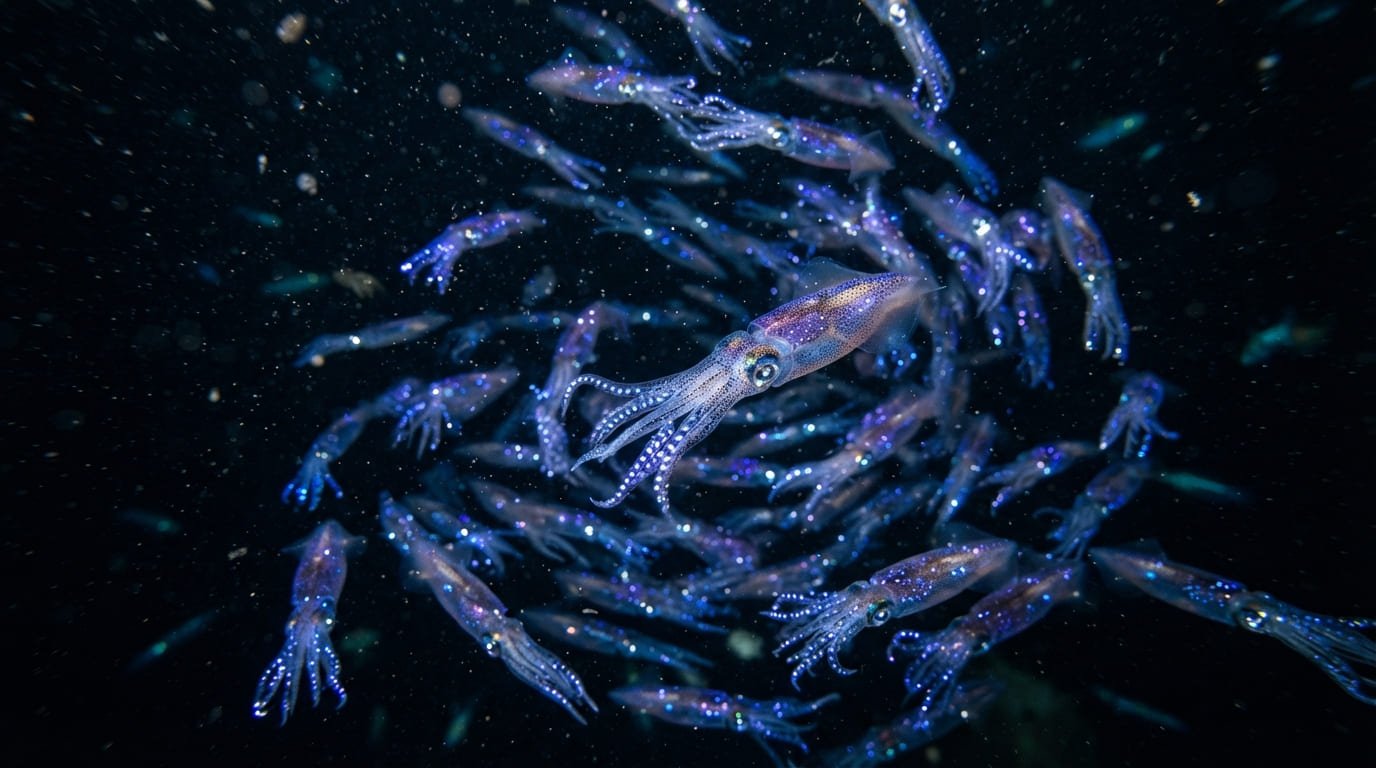 Stars of the Deep: How the Firefly Squid Lights Up the Sea