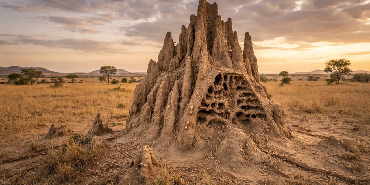 The Master Builders: The Architectural Wonders of Termites
