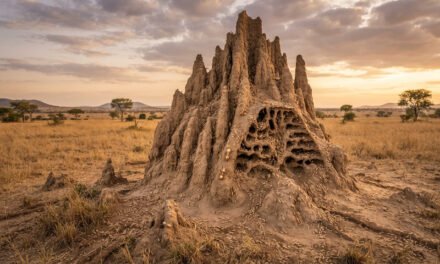 The Master Builders: The Architectural Wonders of Termites