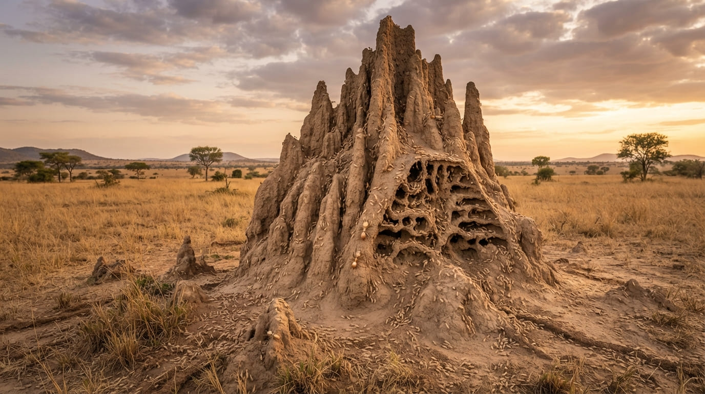 The Master Builders: The Architectural Wonders of Termites