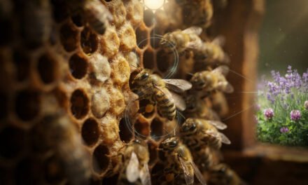 The Waggle Dance: How Bees Map the World with a Move