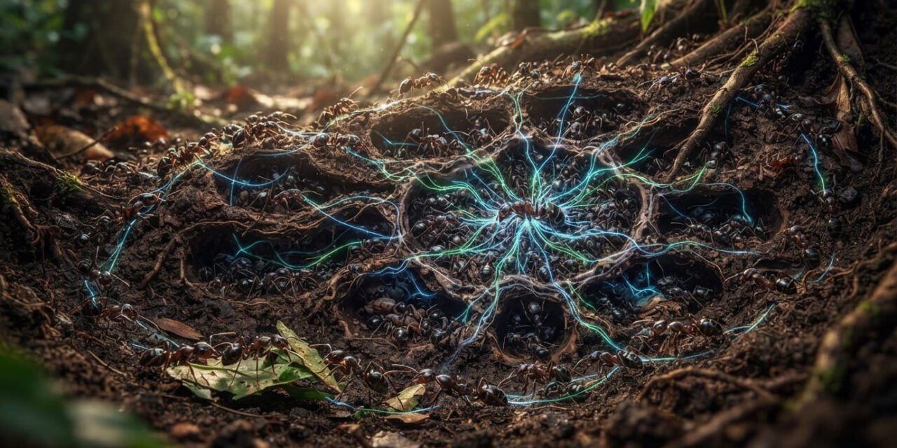 The Superorganism: How an Ant Colony Thinks Together