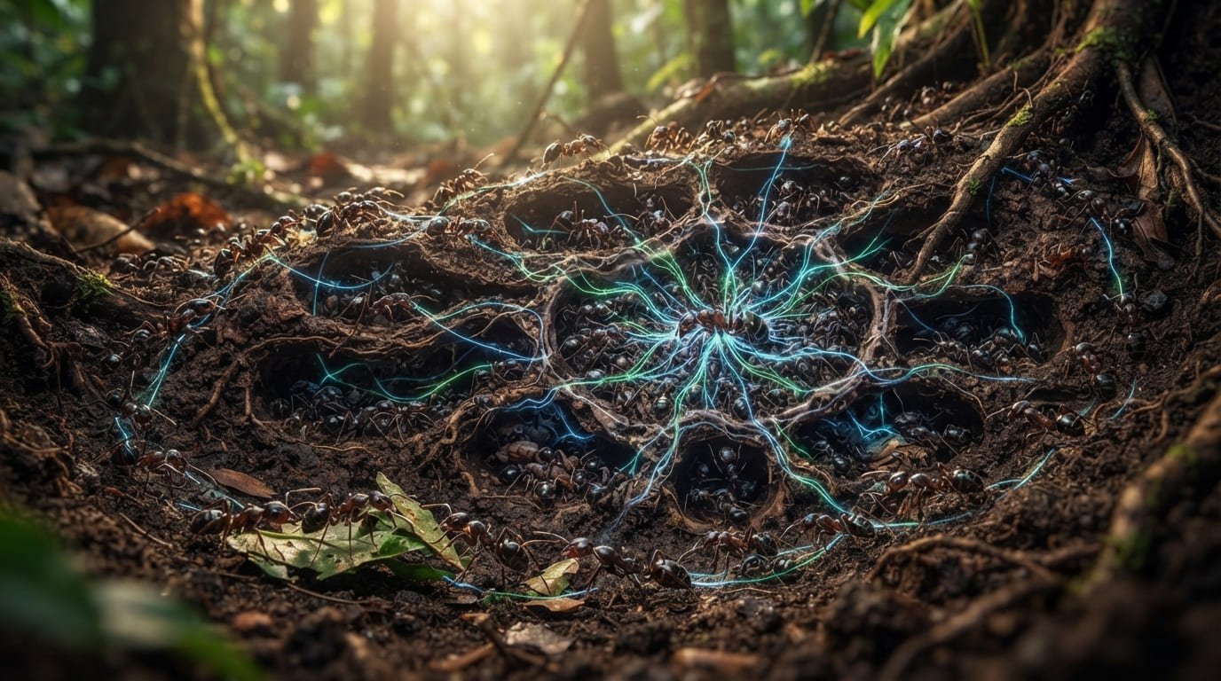 The Superorganism: How an Ant Colony Thinks Together