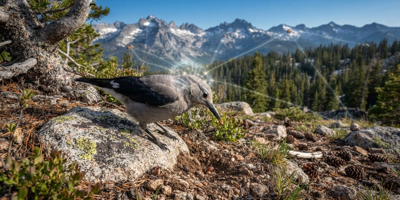 The Social Planner: Why the Clark’s Nutcracker Never Forgets a Map