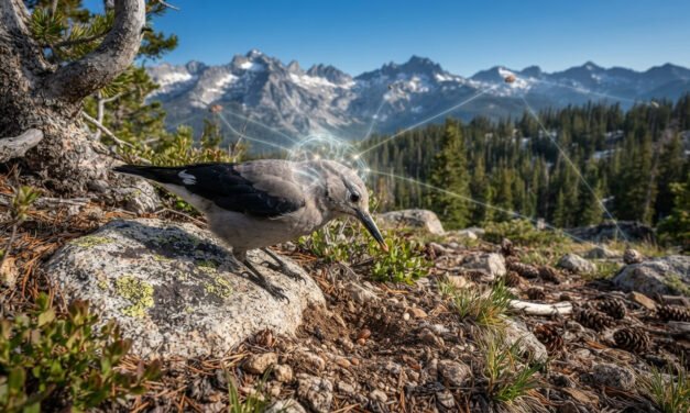 The Social Planner: Why the Clark’s Nutcracker Never Forgets a Map