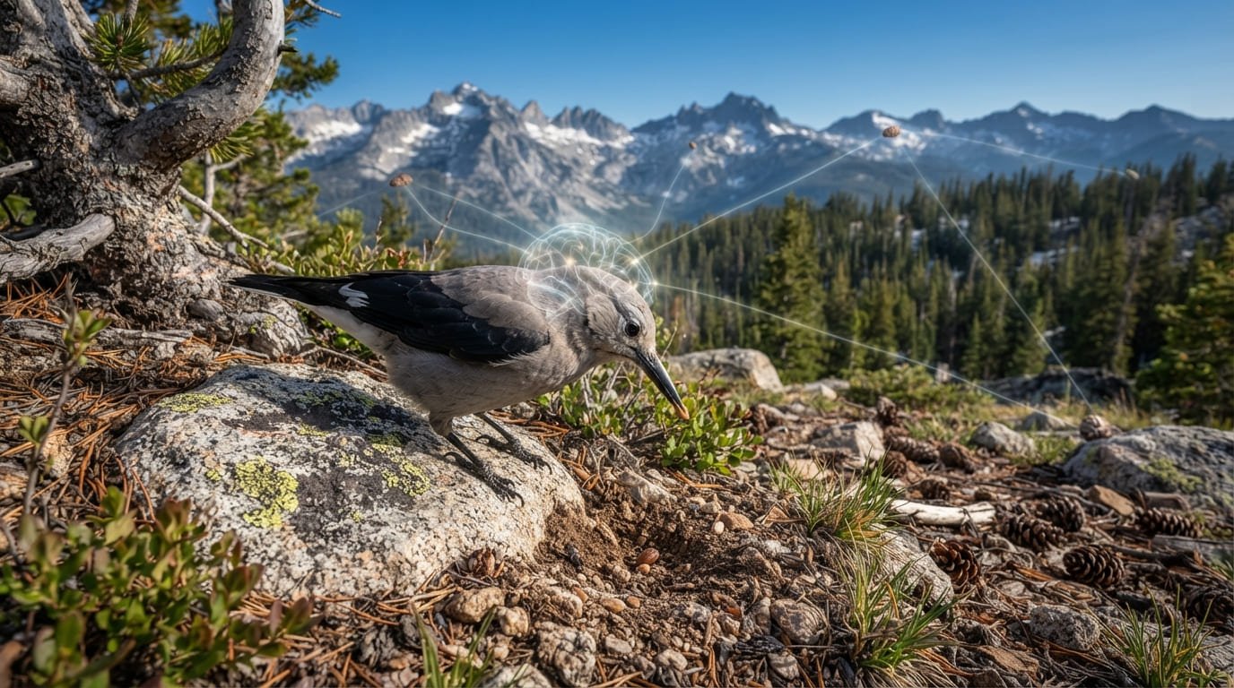 The Social Planner: Why the Clark’s Nutcracker Never Forgets a Map
