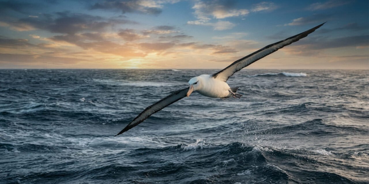 The Ocean Nomad: Why the Albatross Can Fly for Years Without Touching Land