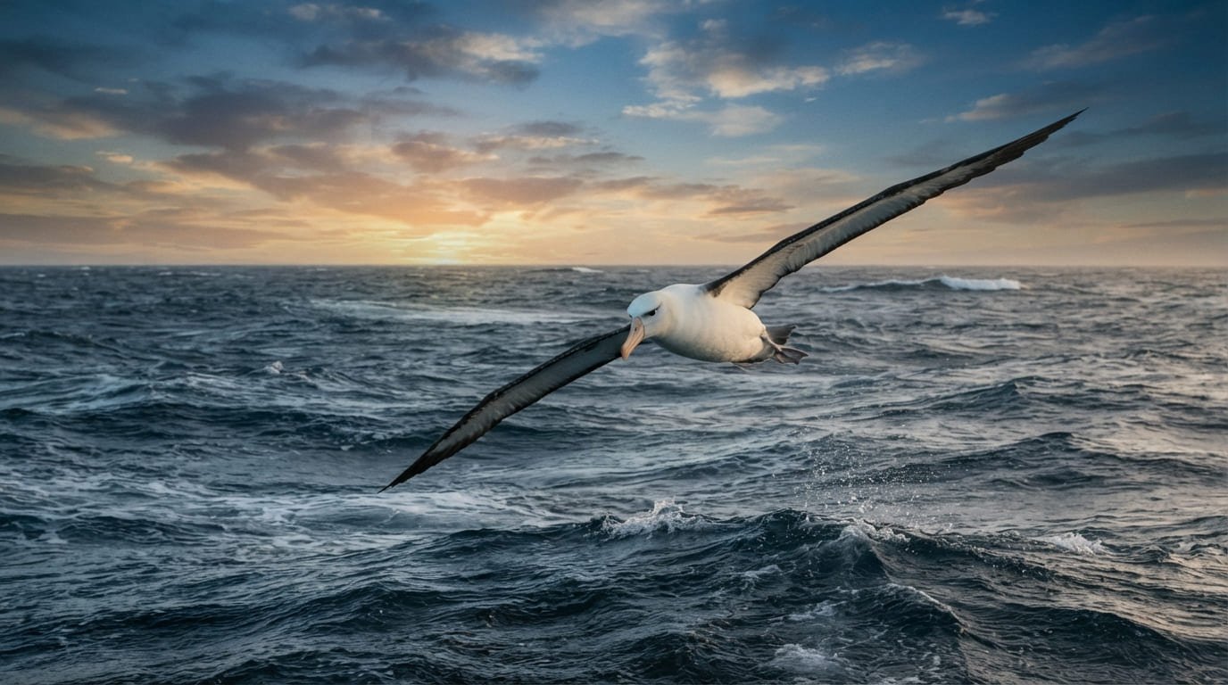 The Ocean Nomad: Why the Albatross Can Fly for Years Without Touching Land