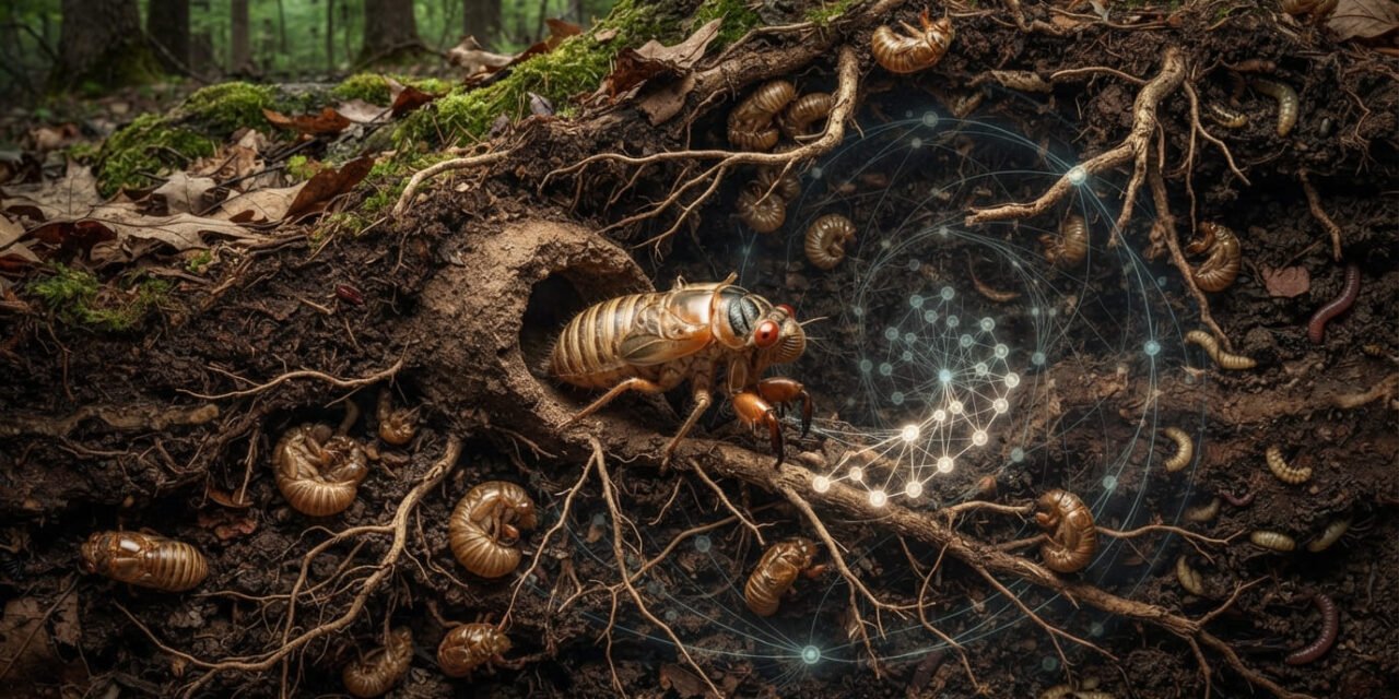 The 17-Year Wait: The Strange Underground Life of the Periodical Cicada