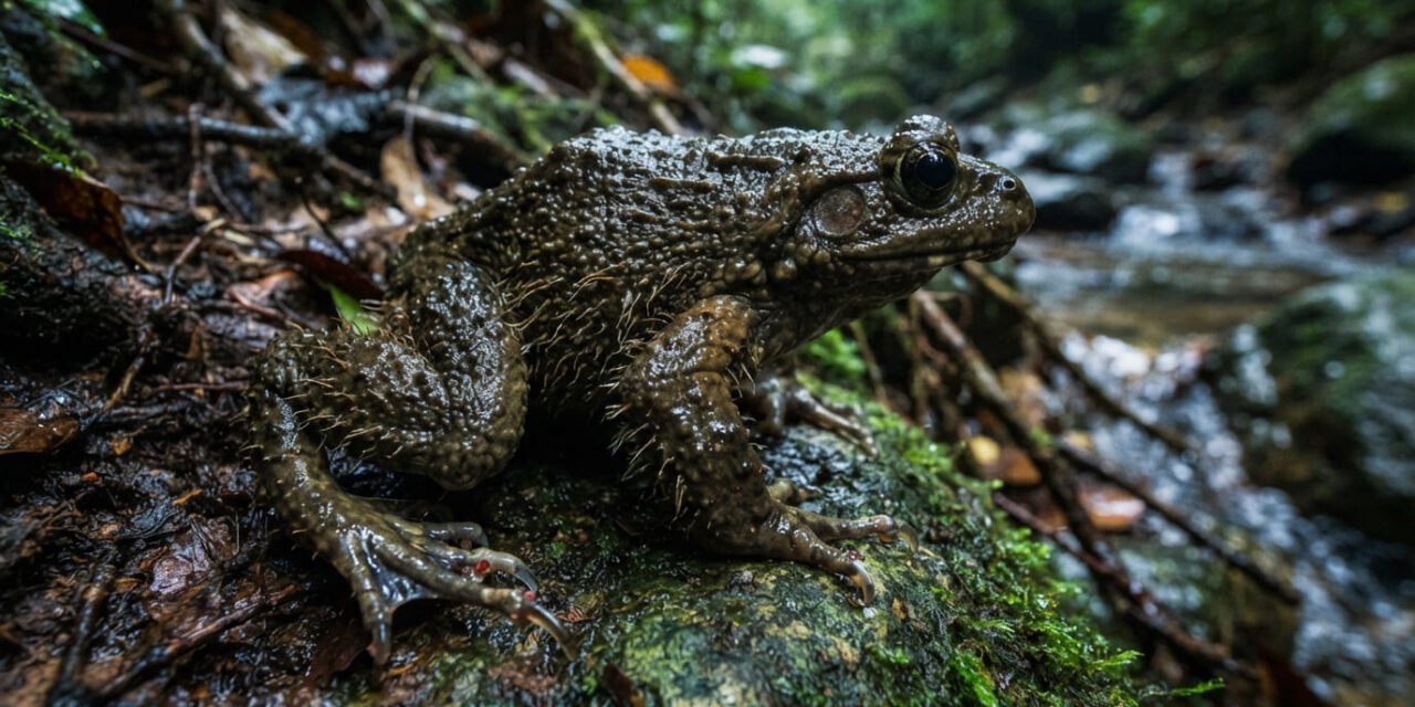 Trichobatrachus robustus: The Bone-Breaking Claws of the Hairy Frog