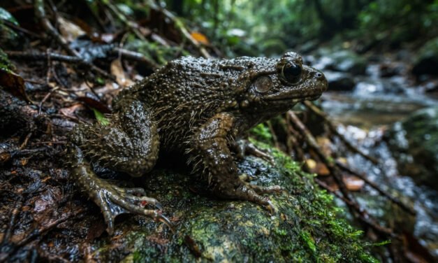 Trichobatrachus robustus: The Bone-Breaking Claws of the Hairy Frog
