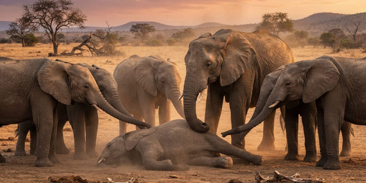 The Emotional World of Elephants: Do They Really Grieve?