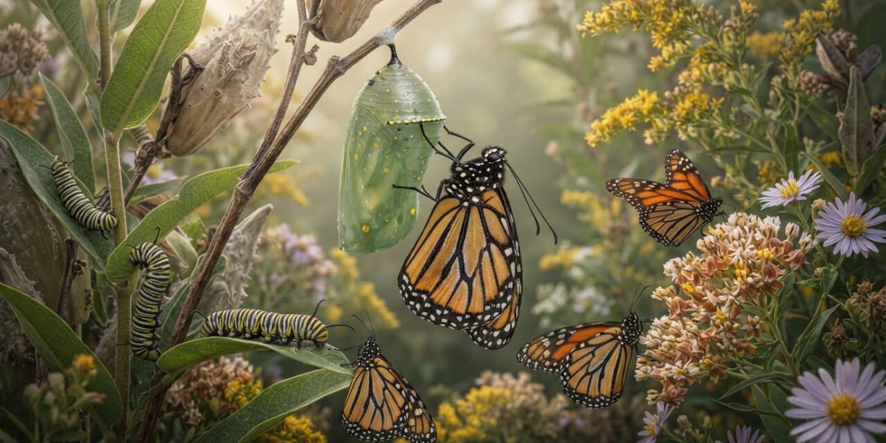 The Great Transformation: The Secret Chemistry of the Monarch Migration