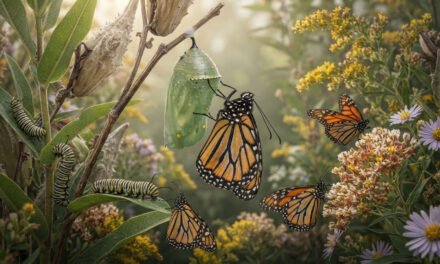 The Great Transformation: The Secret Chemistry of the Monarch Migration