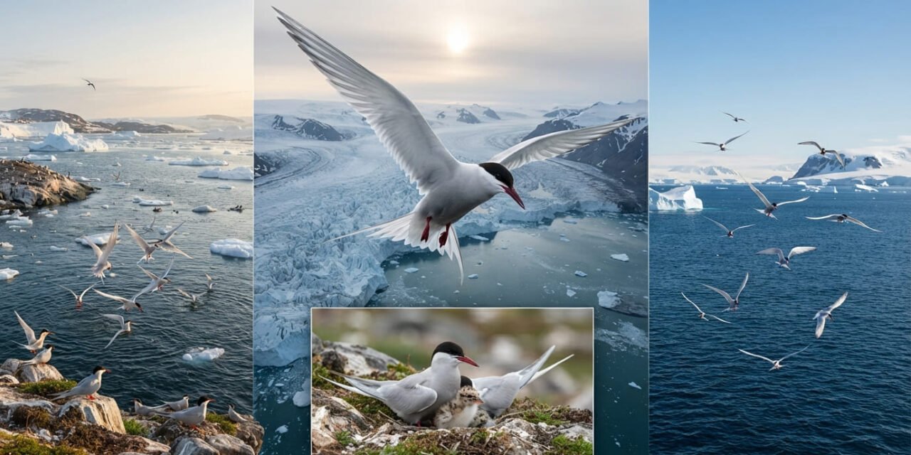 The Longest Journey: The Incredible Life of the Arctic Tern