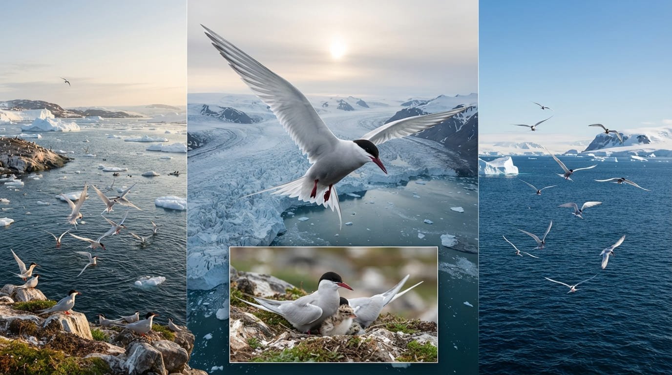 The Longest Journey: The Incredible Life of the Arctic Tern