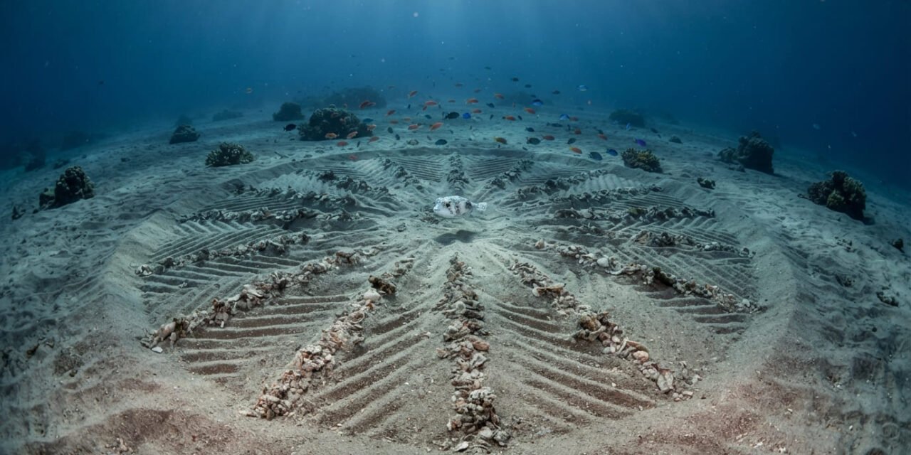 Architects of the Abyss: The Mystery of the Pufferfish Circles