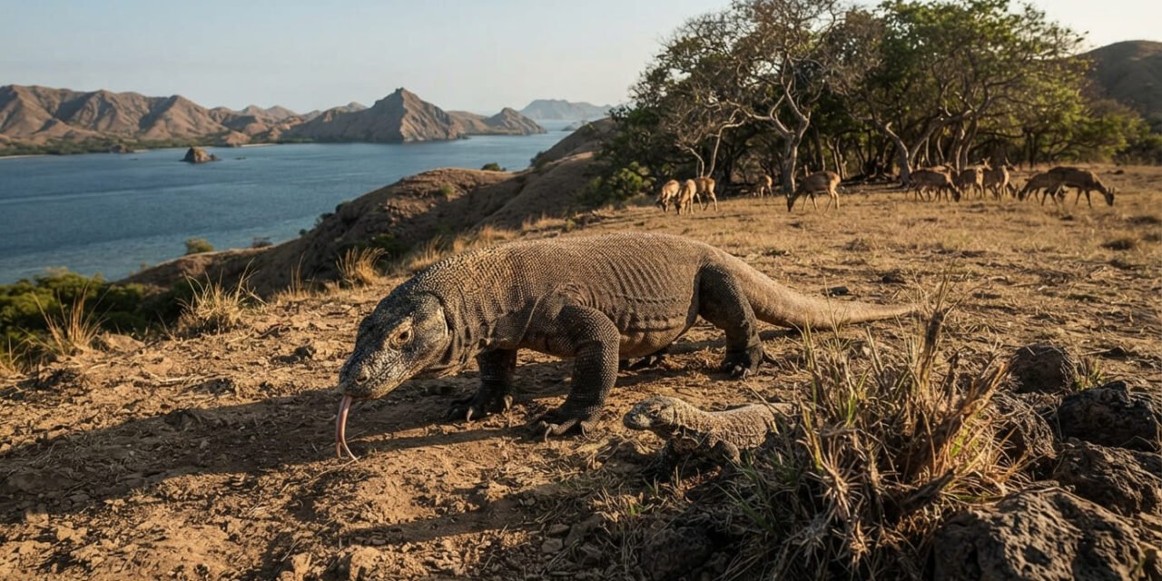 The Dragon’s Inheritance: Survival Secrets of the Komodo Dragon
