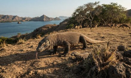 The Dragon’s Inheritance: Survival Secrets of the Komodo Dragon