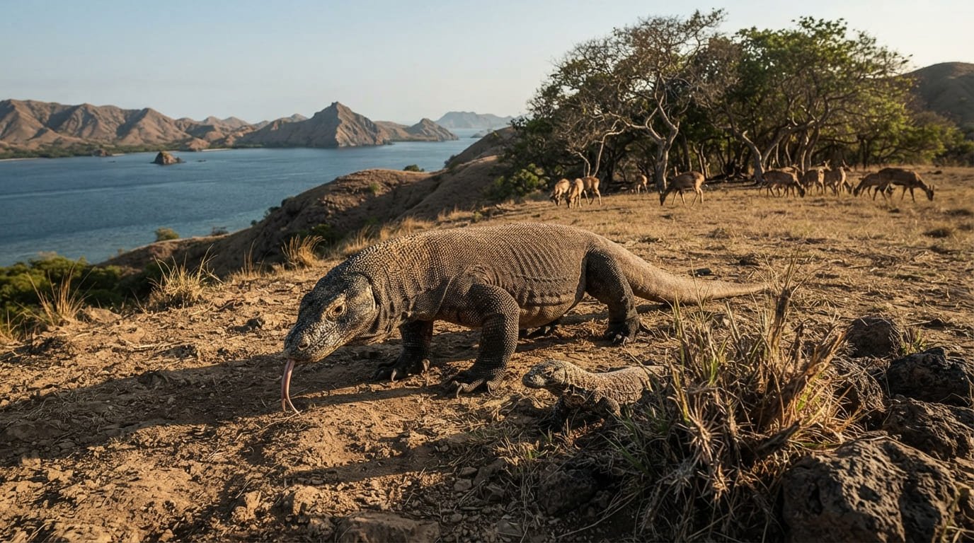 The Dragon’s Inheritance: Survival Secrets of the Komodo Dragon