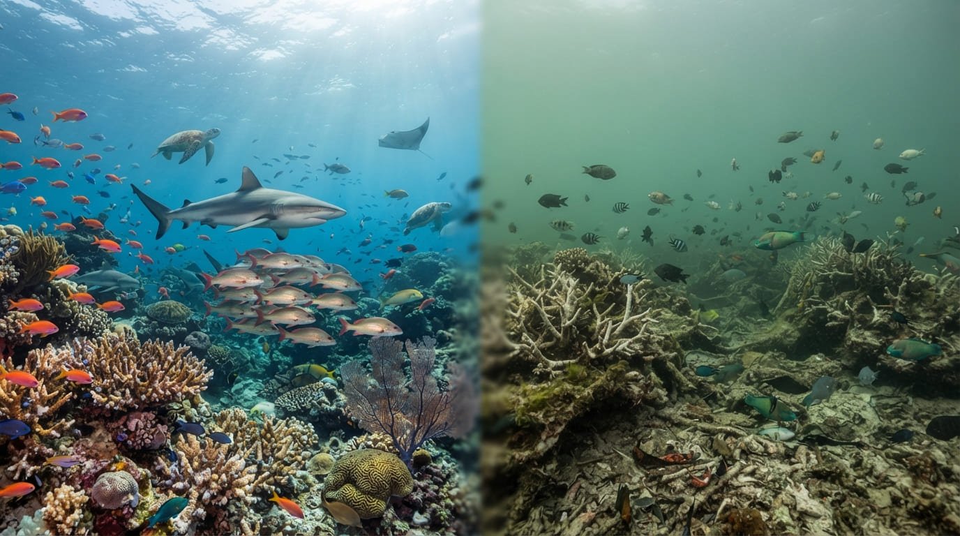 Guardians of the Blue: What Happens if Sharks Disappear?